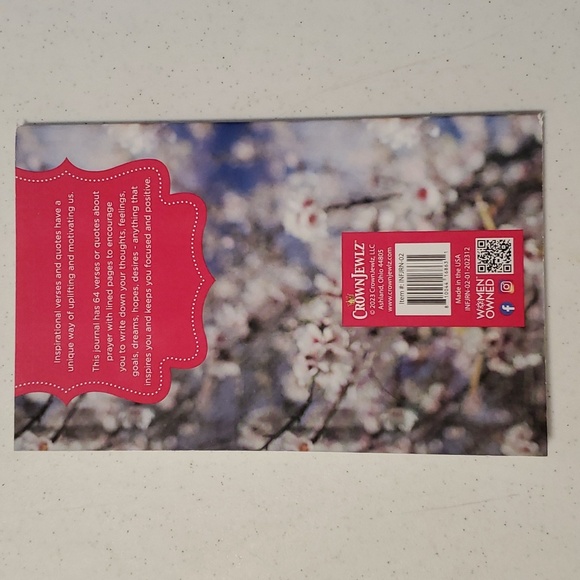 CrownJewlz Inspirational Journal - Picture 2 of 3